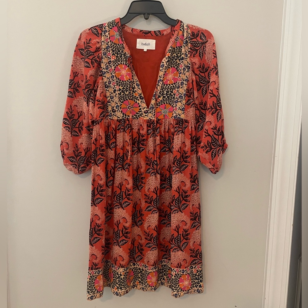 ba&sh Cleo dress